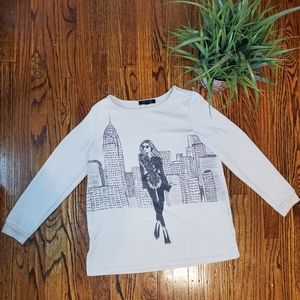 Love + Lace New York Style Top